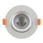 EUROLUX D147WW - LED Tiltable Downlight 5W Warm White 3000K