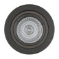 EUROLUX D18GM - LED Straight Twist Downlight 7W - 80mm - Gun Metal