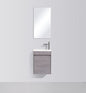 Enzo 400mm Cabinet-Single Door & Basin