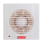 EUROLUX F44 - 5inch Wall Extractor Fan - White - Cut-Off 145mm