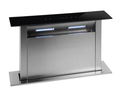 FALCO 90cm Downdraft Extractor - Built-in / Countertop - FAL-90-DDG