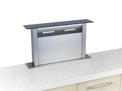 FALCO 90cm Downdraft Extractor - Built-in / Countertop - FAL-90-DDG