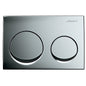 Geberit Alpha10 Actuator Plate for D/F Bright Chrome