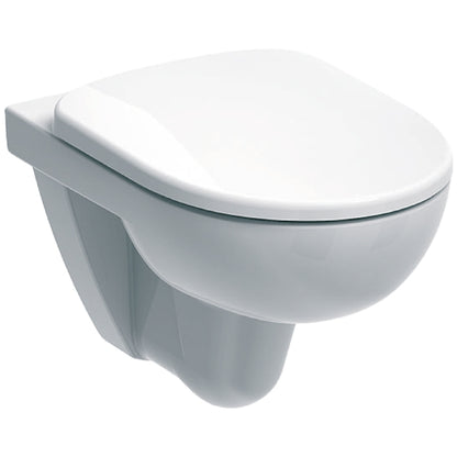 Geberit Abalona Round Wall Hung Toilet - Concealed Cistern - Artisans Trade Depot