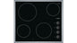 Serie 2 Electric Hob 60 cm Black, surface mount with frame - PKE645CA2E - Artisans Trade Depot