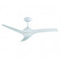 Radiant Mach One Ceiling Fan with LED Light & Remote White Dimmable RF22W/JX01A-W