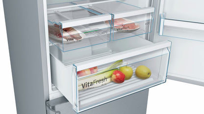 Bosch Freestanding Fridge-freezer -Serie 4- With Dispenser -KGD56VI30Z - Artisans Trade Depot