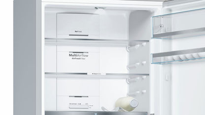 Bosch Freestanding Fridge-freezer -Serie 6- Bottom Freezer -KGN46AI30Z - Artisans Trade Depot