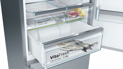 Bosch Freestanding Fridge-freezer -Serie 6- Bottom Freezer -KGN46AI30Z - Artisans Trade Depot