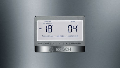 Bosch Freestanding Fridge-freezer -Serie 6- Bottom Freezer -KGN46AI30Z - Artisans Trade Depot