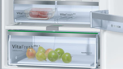 Bosch Freestanding Fridge-freezer -Serie 6- Glass Door -KGN56LB30U - Artisans Trade Depot