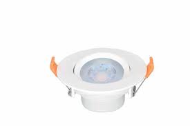 RADIANT LDL0002W - LED Tiltable Downlight 6W Warm White 3000K