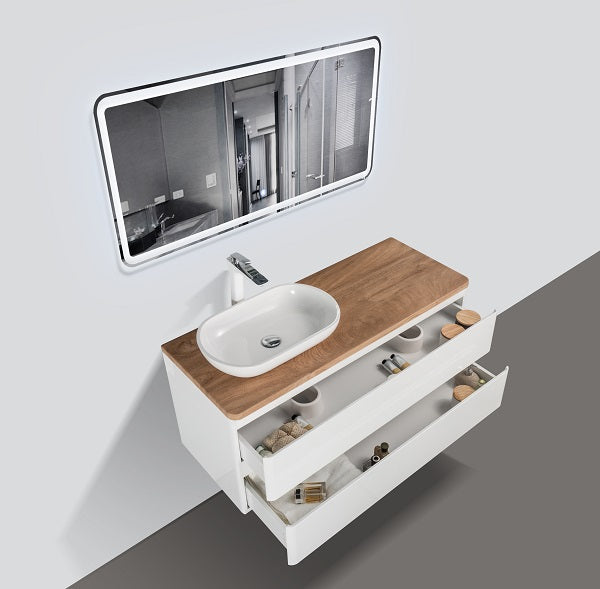 AVA BATHROOM FURNITURE GEM1200LED - LED Mirror - 1200mm