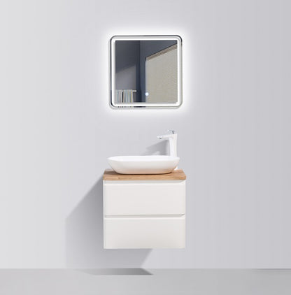 AVA BATHROOM FURNITURE GEM600LED - LED Mirror - 600mm