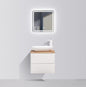 AVA BATHROOM FURNITURE GEM600LED - LED Mirror - 600mm