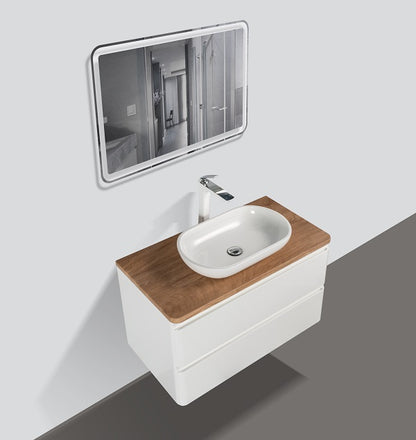 Lazio 900mm- Double Drawer & Top & Basin