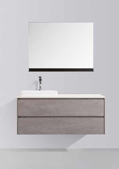 Madrid 1200mm- Double Drawer & Top & Basin