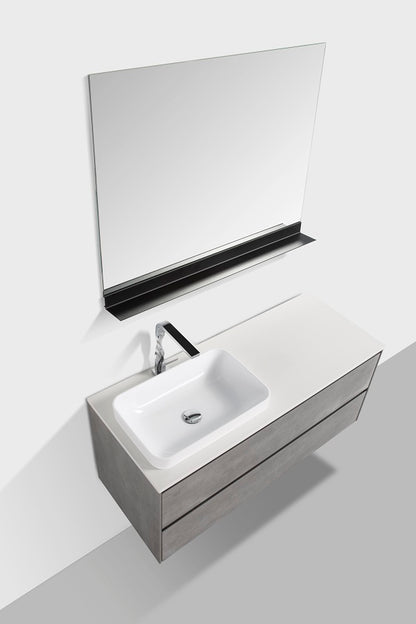 Madrid 1200mm- Double Drawer & Top & Basin