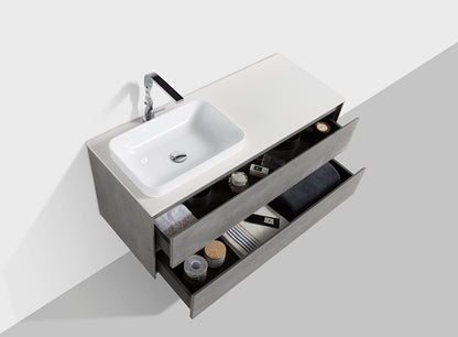 Madrid 1200mm- Double Drawer & Top & Basin