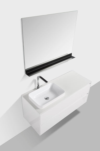 Madrid 1200mm- Double Drawer & Top & Basin