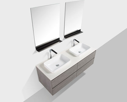 Madrid 1500mm- Four Drawer & Top & Basin