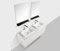 Zen Mirror with Shelf - 600mm