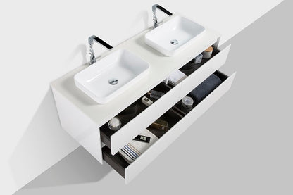 Madrid 1500mm- Four Drawer & Top & Basin