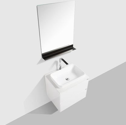 Madrid 600mm- Double Drawer & Top & Basin