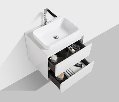 Madrid 600mm- Double Drawer & Top & Basin