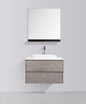 Zen Mirror with Shelf - 800mm