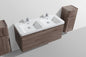 Milan 1200 Cabinet Double Drawer & Basin