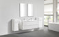 Milan 1200 Cabinet Double Drawer & Basin