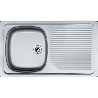 Trendline 711 "Drop On" Kitchen Sink - 1000mm x 460mm - Artisans Trade Depot