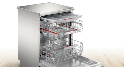 BOSCH  Dishwasher - Silver Inox-Serie 6- SMS6HCI02Z