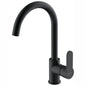 Aquarius II Black Sink Mixer Deck Type Black