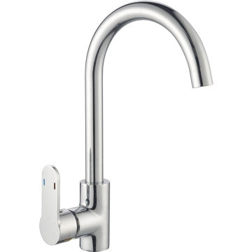 Aquarius II Sink Mixer Deck Type Chrome