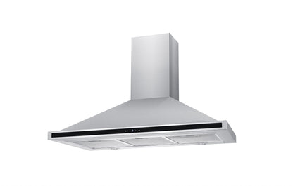 Falco 90CM S/Steel Chimney Extractor AR-90-303