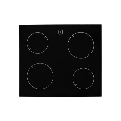 FALCO 60CM Combi Oven & Ceran Hob Set, 4 Function (Stainless Steel) - CM6602-A1-SS03