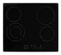 FALCO 60CM Stainless Steel Ceramic Gas Hob - FAL-SSCH-60