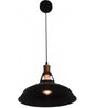 Radiant RP112 / JC141-BL - Pendant 230v - Metal Shade E27 60W - Artisans Trade Depot