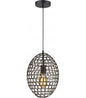 Radiant JC156-BL -Oval Pendant Light - 230V E27 1X14W 1-Light - Artisans Trade Depot