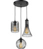 Radiant JC157-BL - Pendant Light - 230V E27 3X14W 3-Lights - Artisans Trade Depot