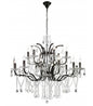 Radiant JP502 Chandelier-230V - ASH 12+6-Light - Artisans Trade Depot