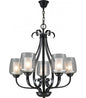 Radiant JP517 - Chandelier-230v  5-light - Artisans Trade Depot