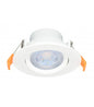 RADIANT LDL0002W - LED Tiltable Downlight 6W Warm White 3000K