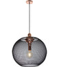 Radiant RP293 / PF203E27MBLK /CP- Pendant 230v - Metal Shade 500mm - Artisans Trade Depot