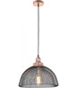 Radiant RP295 / PF205E27MBLK /CP - Pendant 230v - Metal Shade 360mm - Artisans Trade Depot