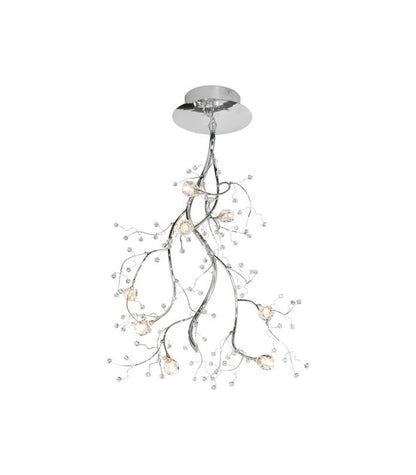 Radiant RP314 / PF81-CH - Chandelier-12v Arbre 8-light & Transformer - Artisans Trade Depot